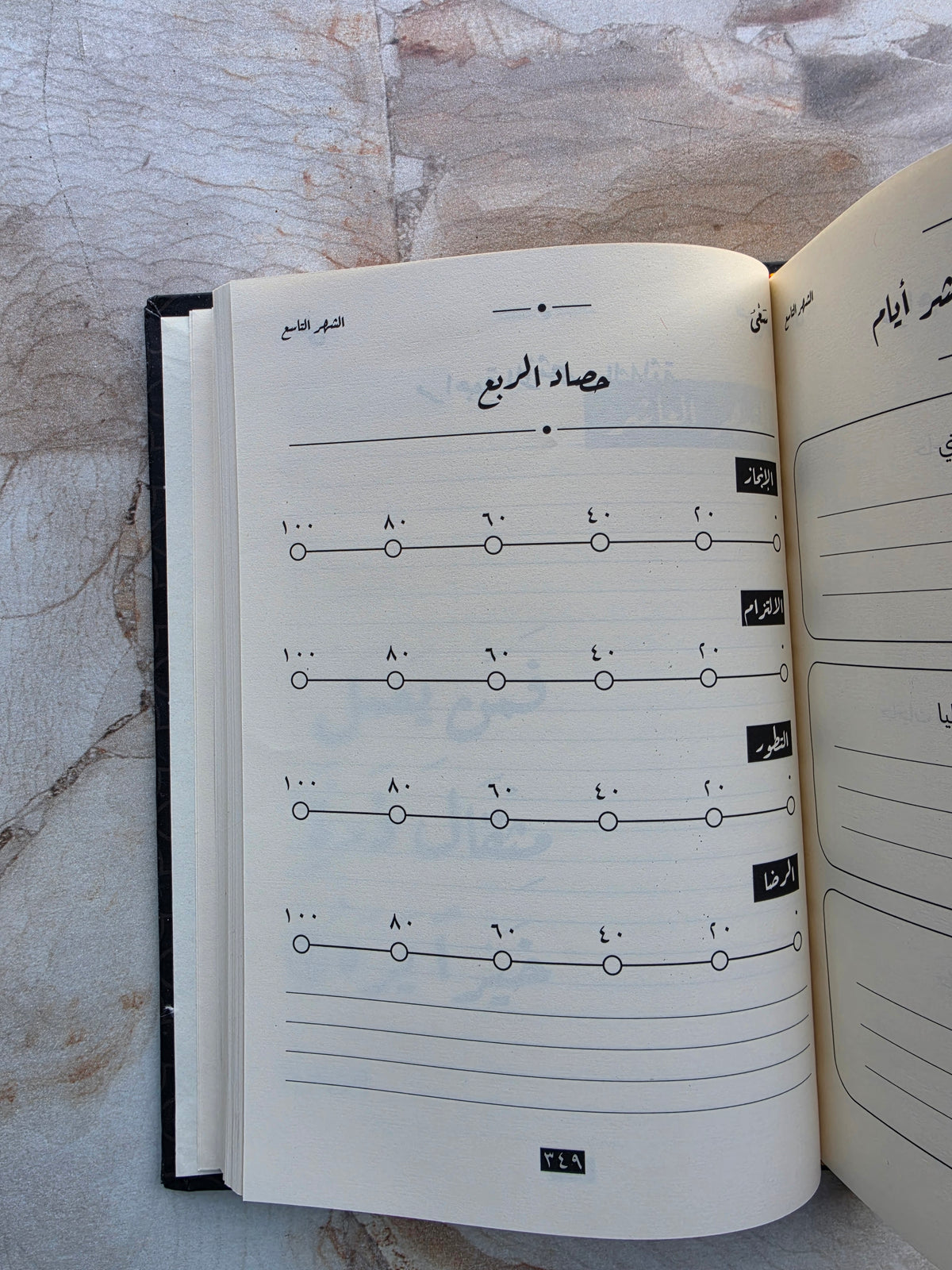 Yearly Hardcover Notebook