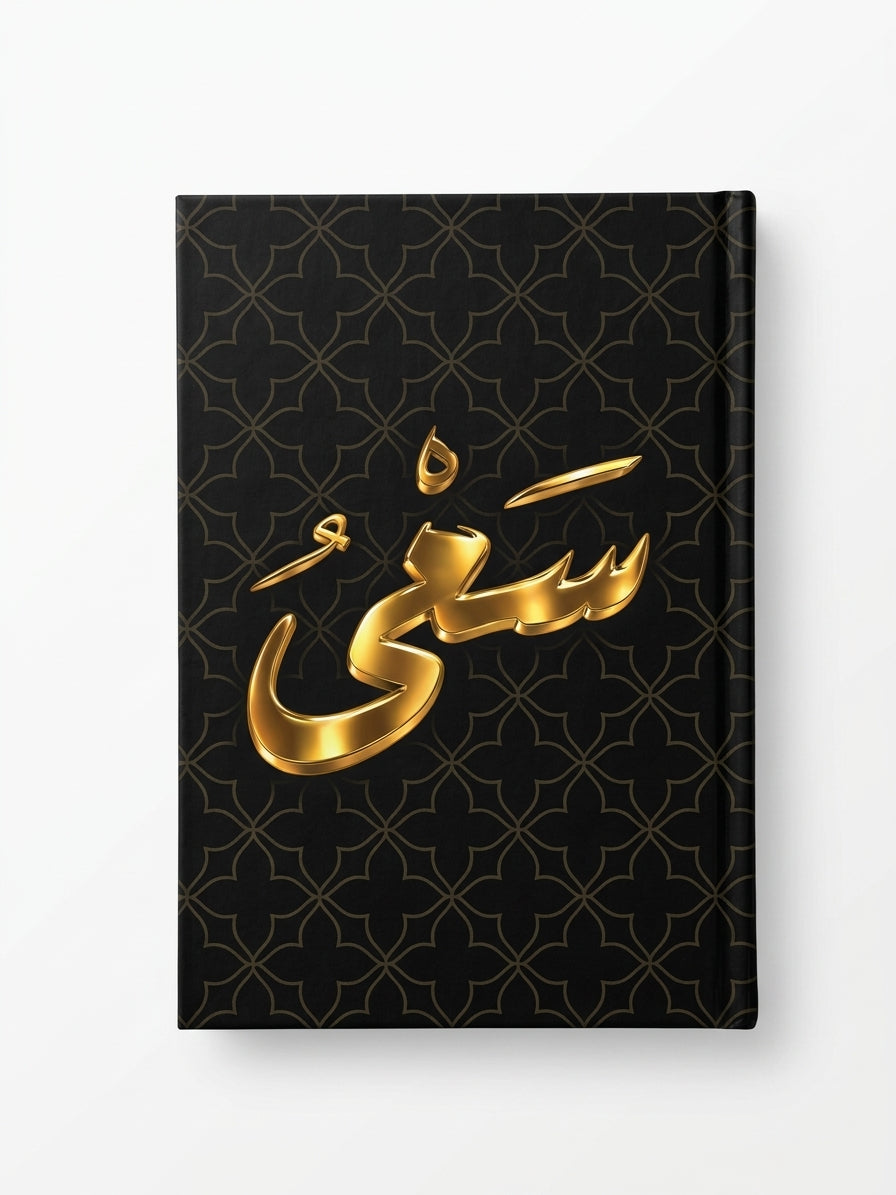 Yearly Hardcover Notebook
